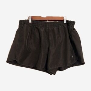 Danskin Women's XL Silky Athletic Shorts Lined With Hidden Pocket , Mesh Side